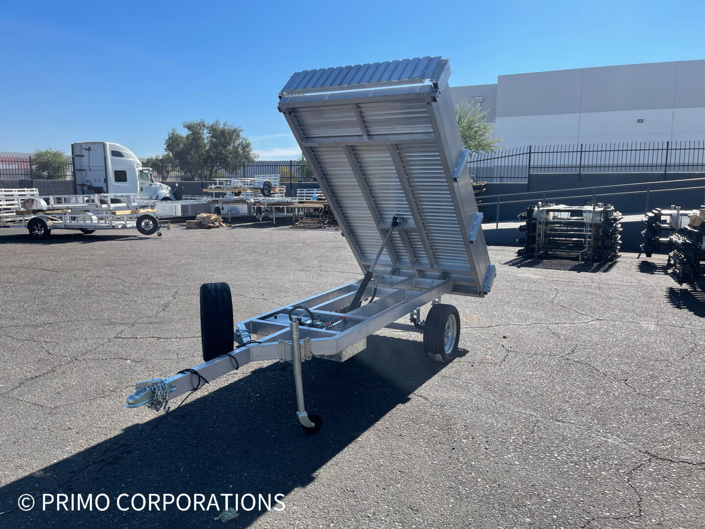 2022 Primo 82x18 utility/car hauler Utility Trailer  Flatbed, Dump,  Utility and Cargo Trailers in Mesa, AZ
