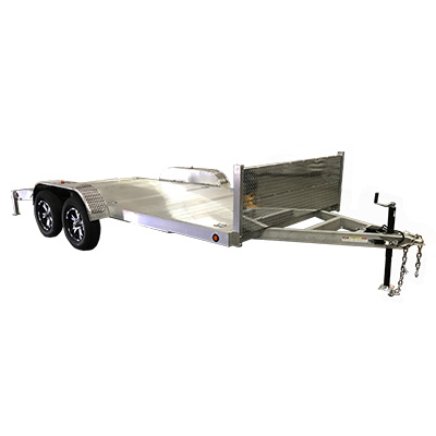 Aluminum Trailer Manufacturer Car Haulers Car82x16 Ta Dt