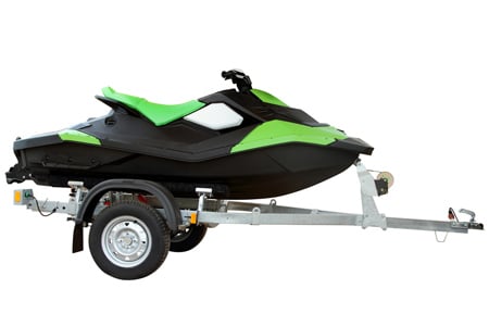 How to Buy the Right Jet Ski Trailer